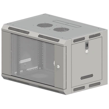 Serveru skapis Alantec SW-6U-600-600-N-DSJ-OP-RP-B