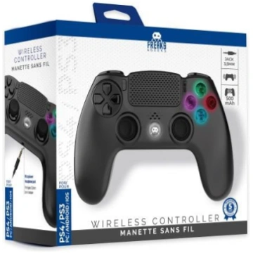 Wireless Controller for PS4 with 3,5mm jack slot -