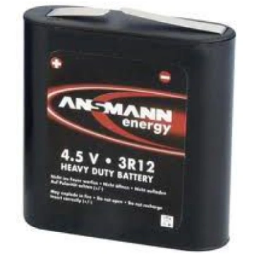 Zinccarbon batteries 3R12 4 5V ( batplaska ) Bater