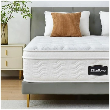 SZsuilong Mattress 180 x 200 cm, 30 cm, Thickness 