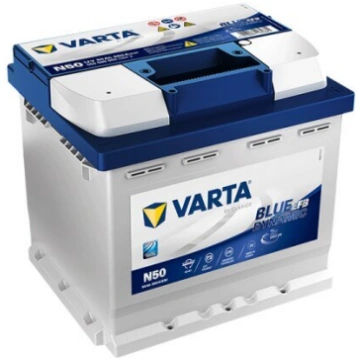 Akumulators 50 Ah 550 A EN 12V VARTA EFB N50