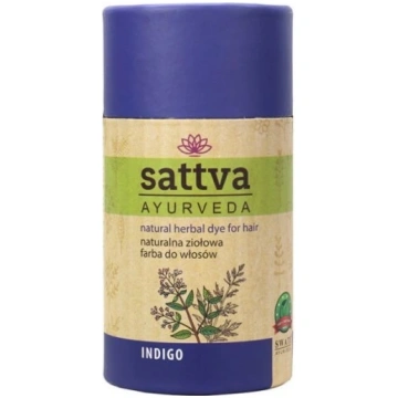 SATTVA_Dabiska augu izcelsmes matu krāsa Indigo 15