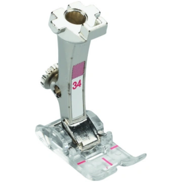 Caurspīdīgas zoles pēdiņa # 34 BERNINA BERNINA 215