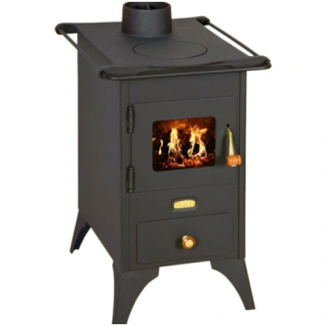 Kamīnkrāsns Mini 390x470x620mm Melna
