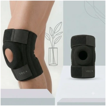 Yogasuper neoprena ceļgala ortoze ar atvērtu ceļa 