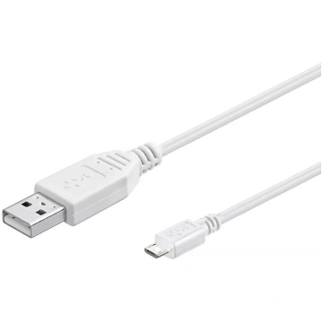 USB kabelis Goobay USB 2.0 A/micro-B 0.3m WENTRONI