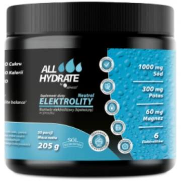 ALLHydrate Electrolytes Aliness 205 g