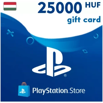 PSN Card 25000 HUF (Ungārija) - PlayStation Dāvanu