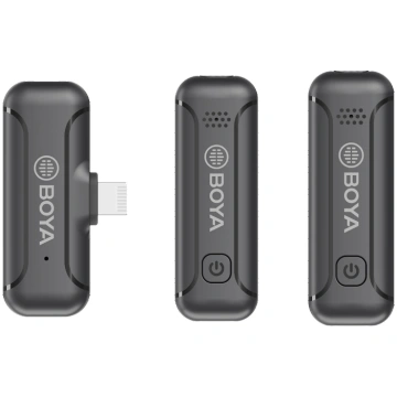 Mikrofons, BOYA, Boya BY-WM3T2-D2 - 2.4G Mini Wire