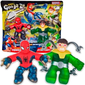 Goo Jit Zu Marvel Spiderman Vs Doctor Octopus 2-pa