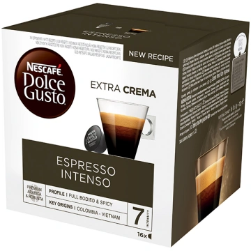 Kafijas kapsulas NESCAFE Dolce Gusto kafija Espres