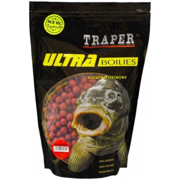 Traper Boilas,barība zivīm-Zemene 16mm/0.5kg 18017