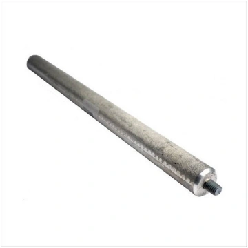 Anodo magnesio 400mm diametro 22 con filetto M8 BZ