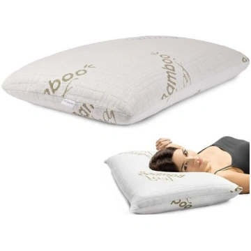 Flowen Bamboo memory foam spilvens 90 × 30 cm
