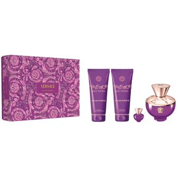 Versace Dylan Purple komplekts sievietēm 2024 (EDP