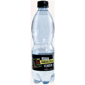 Dabīgais minerālūdens gāzēts "VENDEN" 0,5l