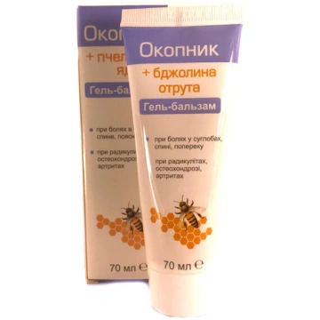 Farmakom gels-balzams Tauksakne+Bišu inde ķermenim
