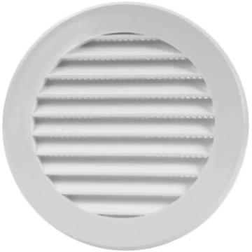 Ventilācijas reste PLAKANA apaļa D-100mm EUROPLAST