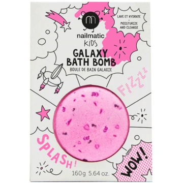 Nailmatic KIDS COSMIC Bath Bomb Vannas burbulis, 1