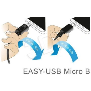 Delock Cable Easy USB 2.0 type-A male Easy USB 2.0