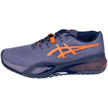 ASICS GEL-RESOLUTION X apavi - pelēkpurpursarkans/