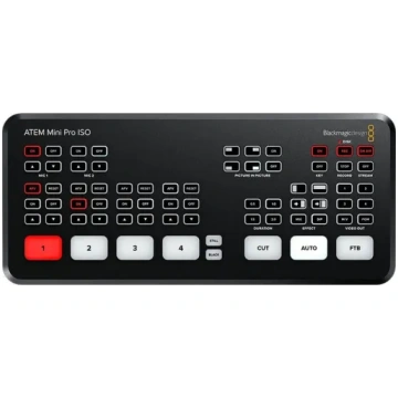 Blackmagic ATEM Mini Pro ISO Switcher (BM-SWATEMMI