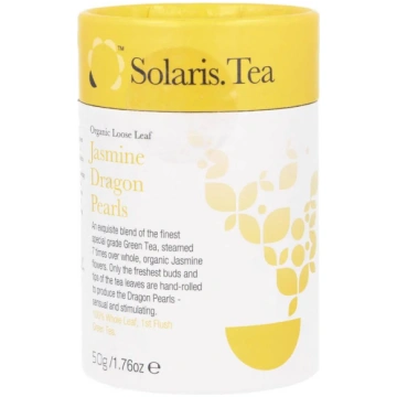 Zaļā tēja ar jasmīna ziediem JASMINE DRAGON PEARLS