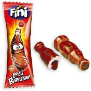 Konfektes Fini košļājamas Cola Bottle 5g