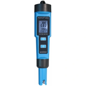 P 5305 A; Meter: pH; LED; 0,00÷14,00pH; 0÷50°C; Ac