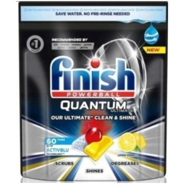 Finish Tabletki do zmywarki Quantum Ultimate Lemon