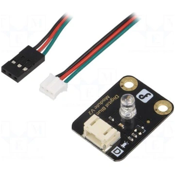 Module: LED | Gravity | 3.3÷5VDC | Colour: blue DF
