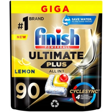 Finish Powerball Ultimate Plus All in 1 Kapsulki d