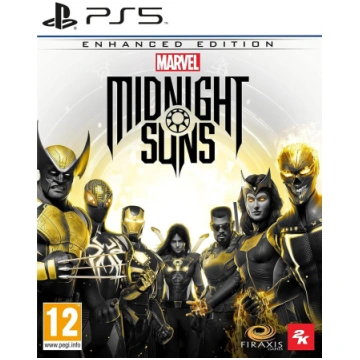 PS5 Marvel"s Midnight Suns Enhanced Edition
