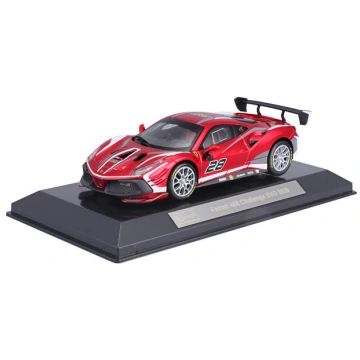 BBURAGO 1:20 sacīkšu automodelis Ferrari 488 Chall