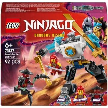 71827 LEGO® NINJAGO® Zane robots kaujas tērpā LEGO