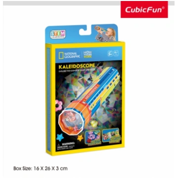 CUBIC FUN National Geographic 3D puzle Kaleidoskop