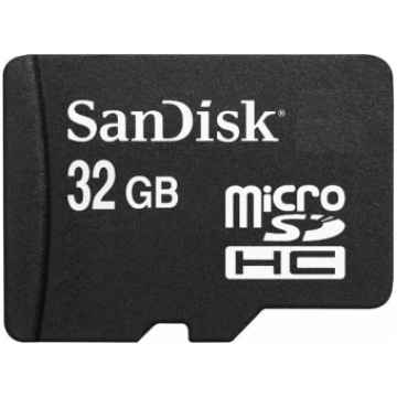 SanDisk MicroSD class 4 32GB (SDSDQM-032G-B35)