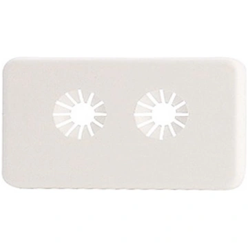 Giacomini DOUBLE PIPE COVER 12-18MM (20) SELF-TAP 