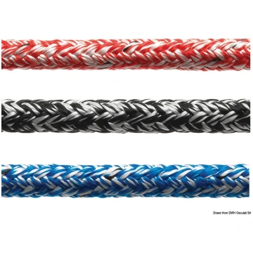 Marlow Excel Fusion 75 braid, red 8 mm (06.424.08R