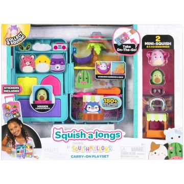Squish A Longs Playset Trolley Con Accessori E Per