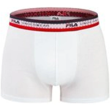 Fila Underwear Man Boxer 1 pack - white/red/navy