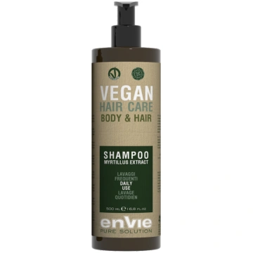 ENVIE Vegan Shampoo Myrtilus Extract. Relaksējošs