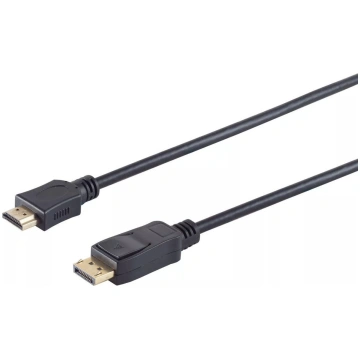 DisplayPort uz HDMI kabelis ShiverPeaks BS77495-2,