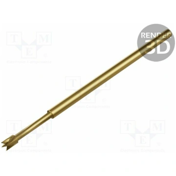 Test needle; Spring compression: 4.3mm; 6.35mm; Mi