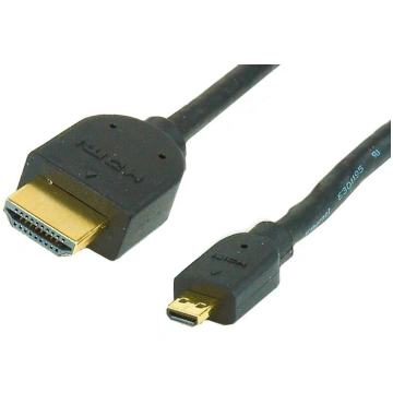Adapteris Gembird Micro HDMI male, HDMI male, 3 m
