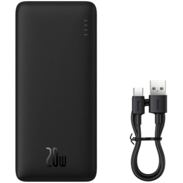 Powerbank 20W 30000mAh USB-A USB-C Airpow Fast Cha