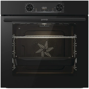 Piekarnik Gorenje 77 L czarny piec samoczyszczcy -