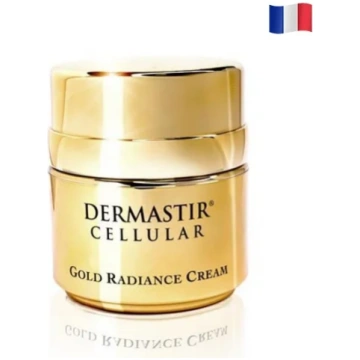 Dermastir Cellular Gold Radiance Cream, 50ml