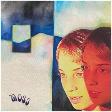 HAWKE,MAYA - MOSS (TRANSLUCENT ORANGE VINYL LP)