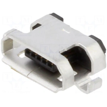 Connector: USB B micro | socket | SMT | PIN: 5 | h